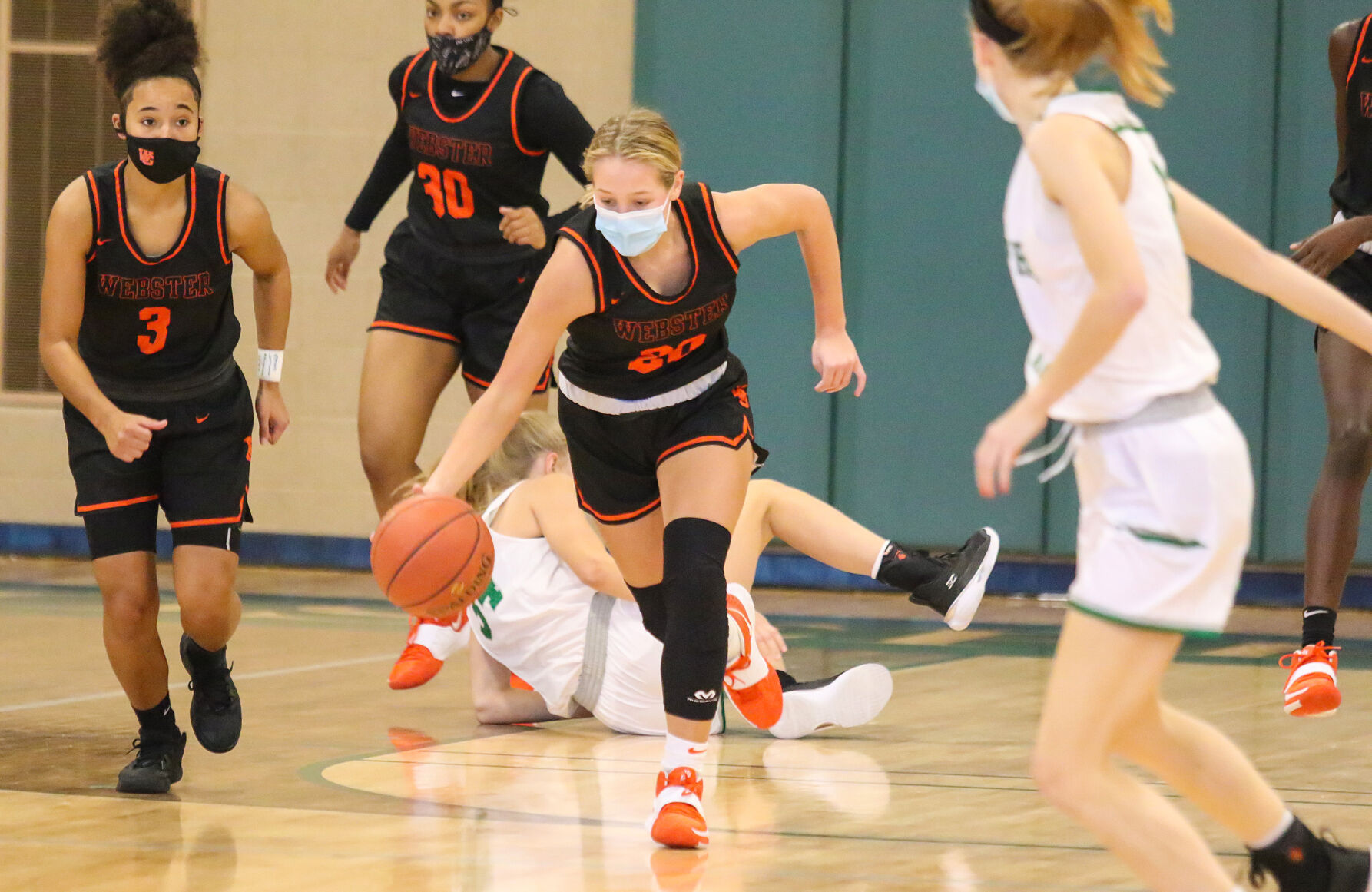 St. Joseph's vs. Webster Groves basketball